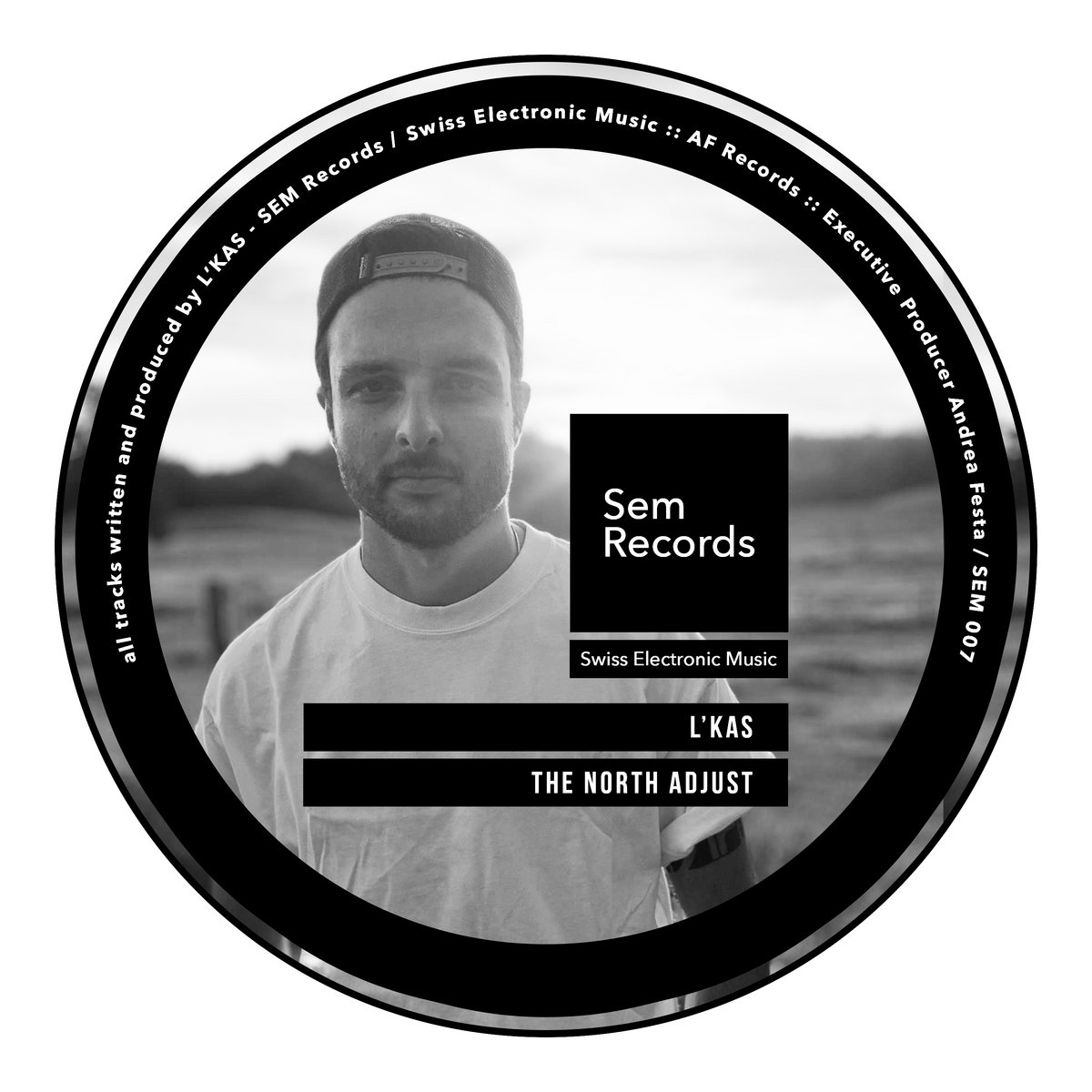 THE NORTH ADJUST L´KAS Sem Records / Swiss Electronic Music