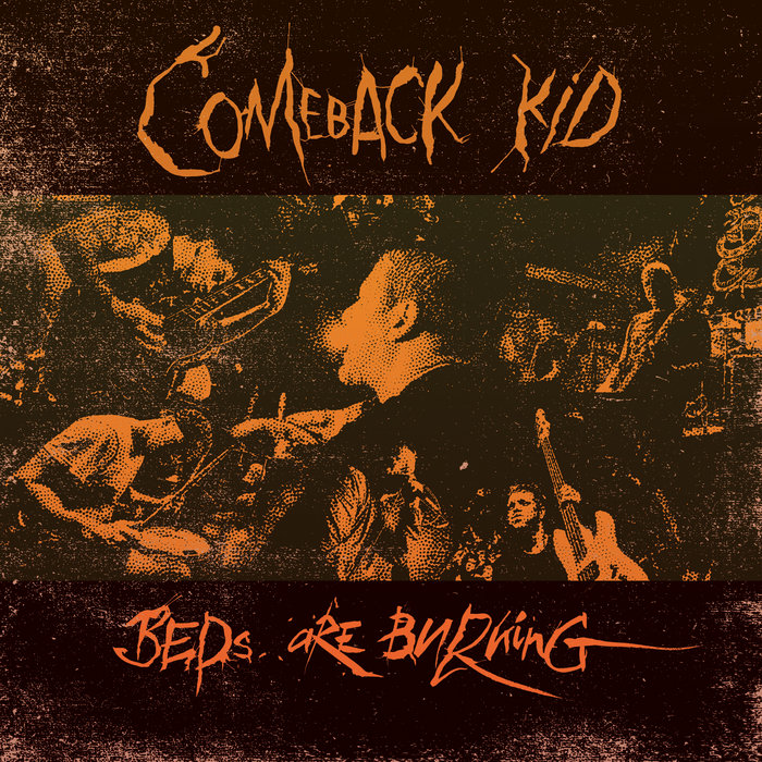 Beds Are Burning (Midnight Oil Cover) Comeback Kid