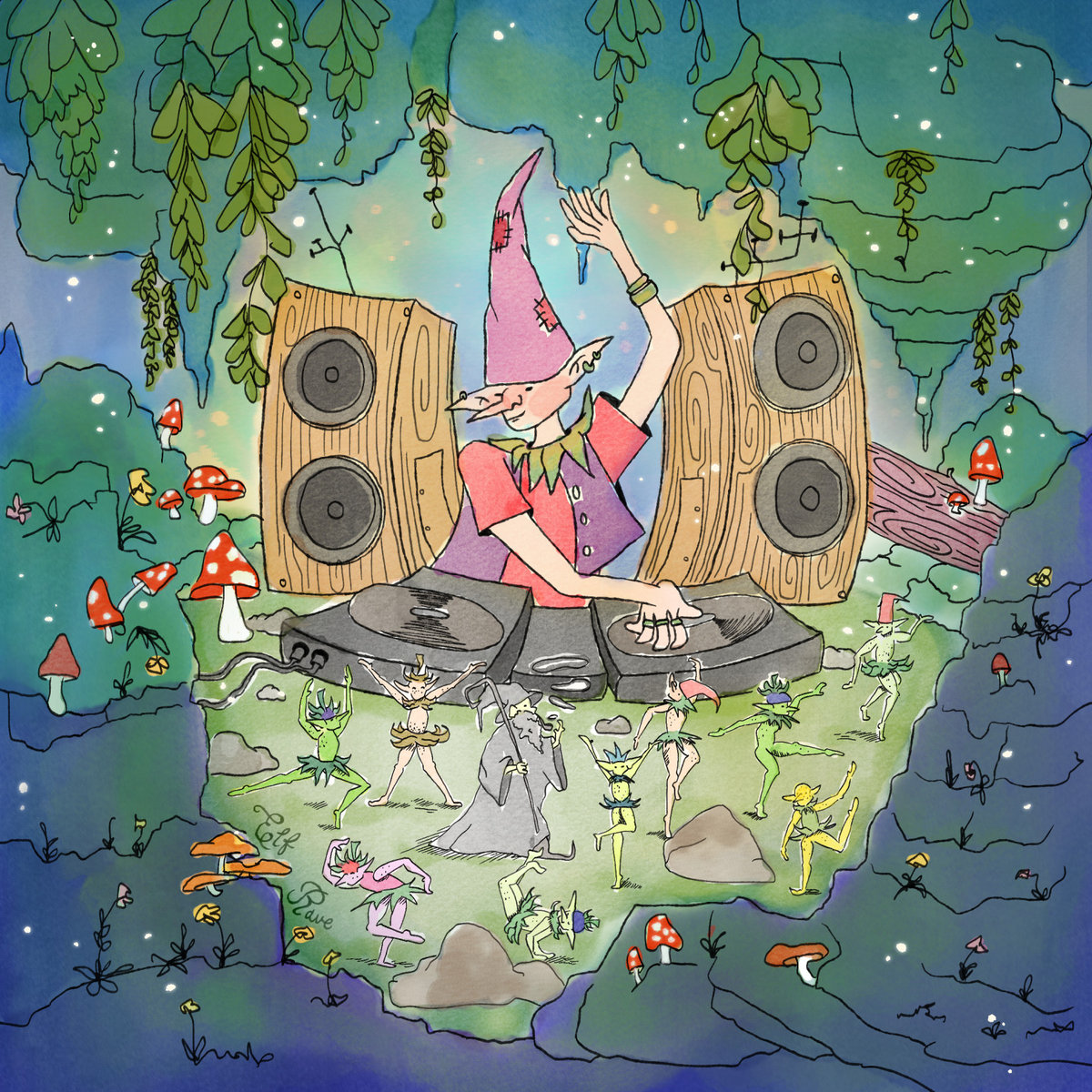 Elf Rave | Happy Garden