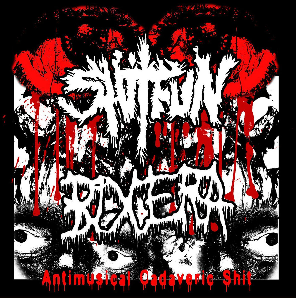 SHITFUN / BIXERA: Antimusical Cadaveric Shit - Split CD | Rotten Foetus ...