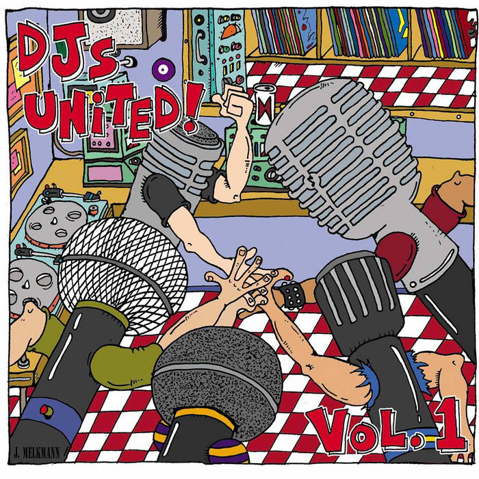 DJs United Volume 1 | Various Artists | PoDunk Records