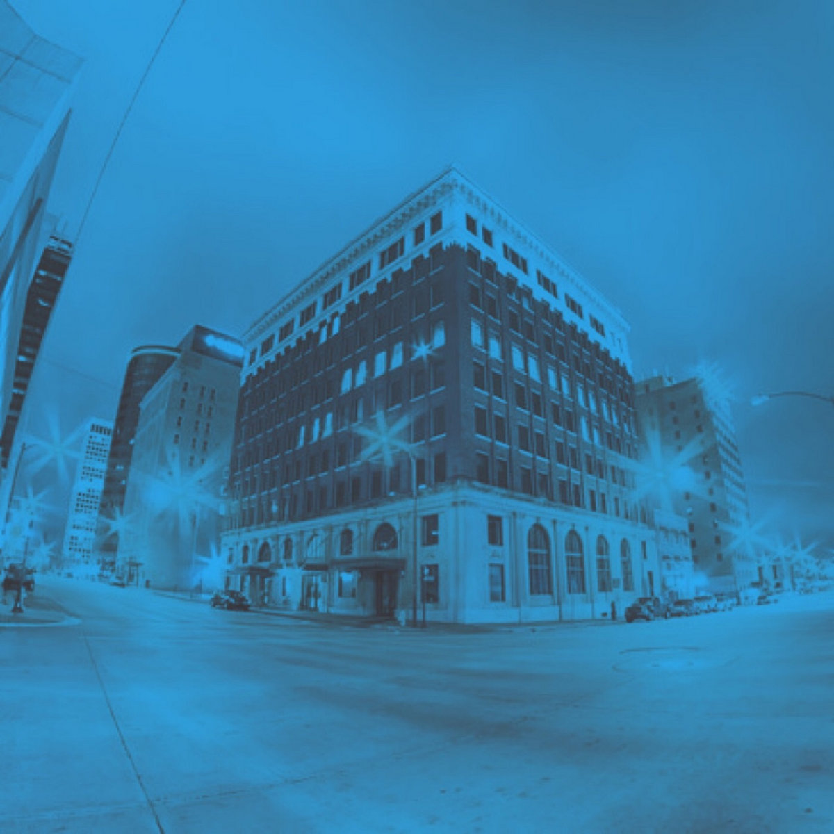 Paint the Town Blue American Shadows