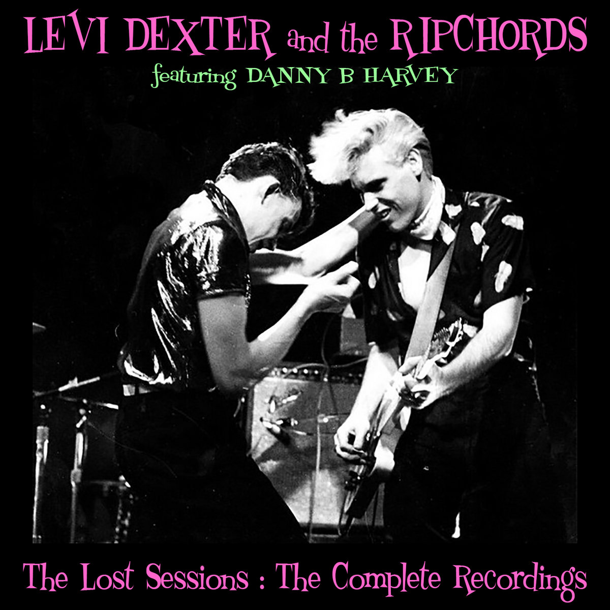 Cat Fight | Levi Dexter & The Ripchords featuring Danny B. Harvey