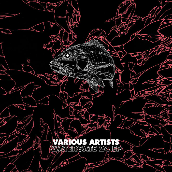 Watergate 24 EP Various Artists Watergate Records