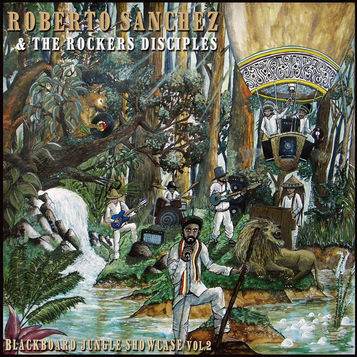 英LP The Disciples Meet The Rootsman Rebirth TEMLP007 Third