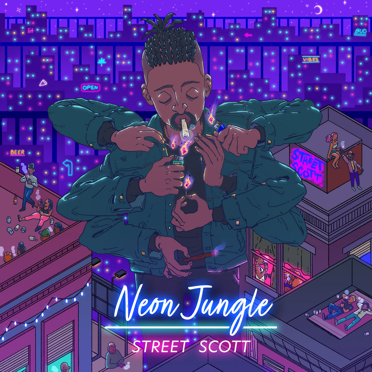 NEON JUNGLE | Street Scott