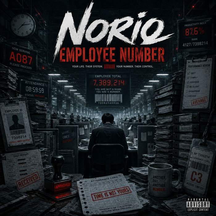 Norio — EMPLOYEE NUMBERのBandcamp公式ジャケット