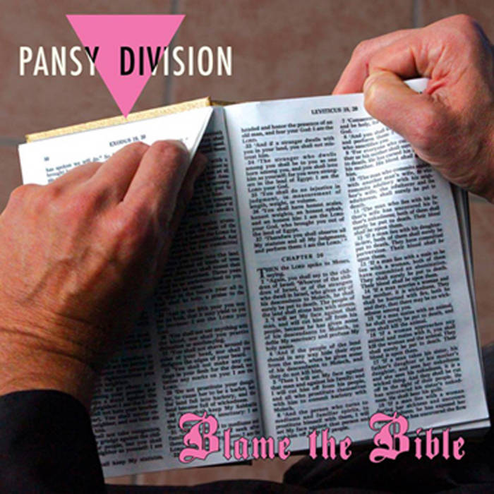 Blame The Bible/Neighbors of the Beast single | Pansy Division