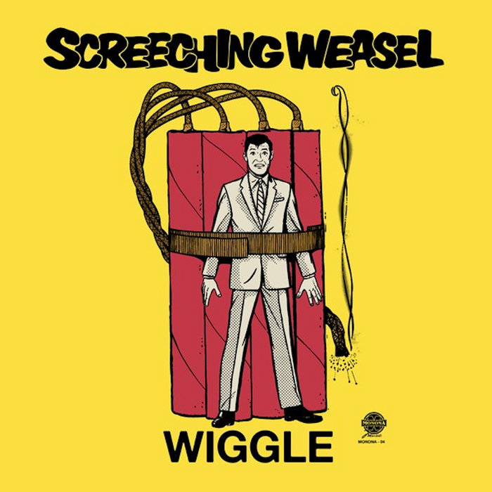 Screeching Weasel – Emo – Vinyl (LP, Album, Test Pressing