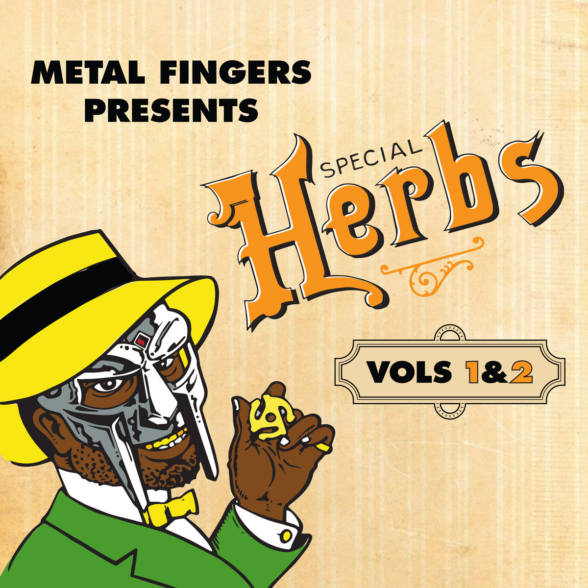 最終価格 MF DOOM Special Herbs Vol.1&2+4.5.6 Metal Fingers Presents: Special Herbs Vol. 1 & 2 | MF DOOM