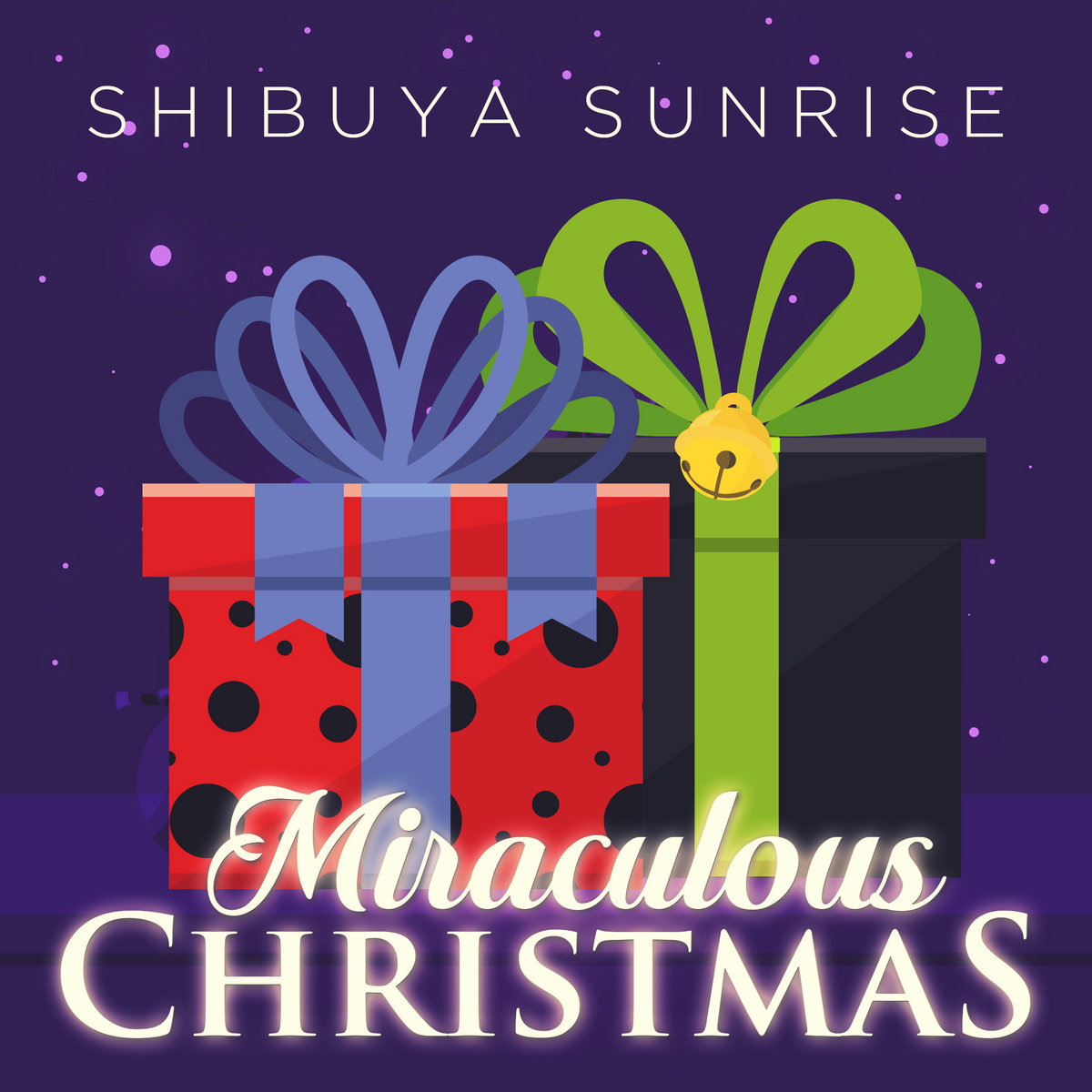 Miraculous Christmas Inspired By Ladybug Shibuya Sunrise