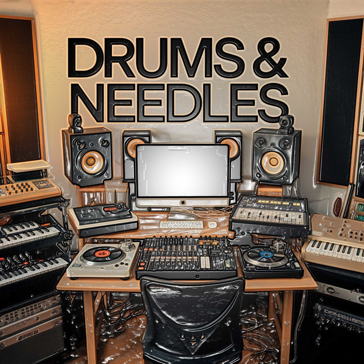 Official cover artwork for Drums & Needles