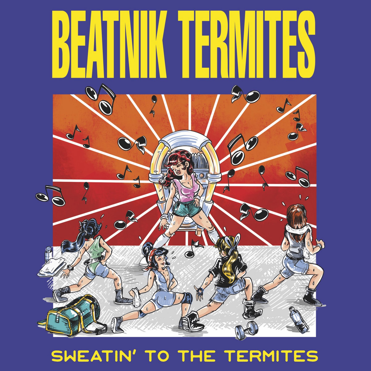 Beatnik Termites/Sweatin' to the 〜 a1674368902_10.jpg