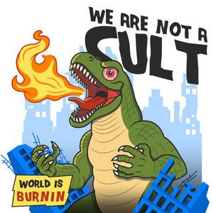 World is Burnin' cover