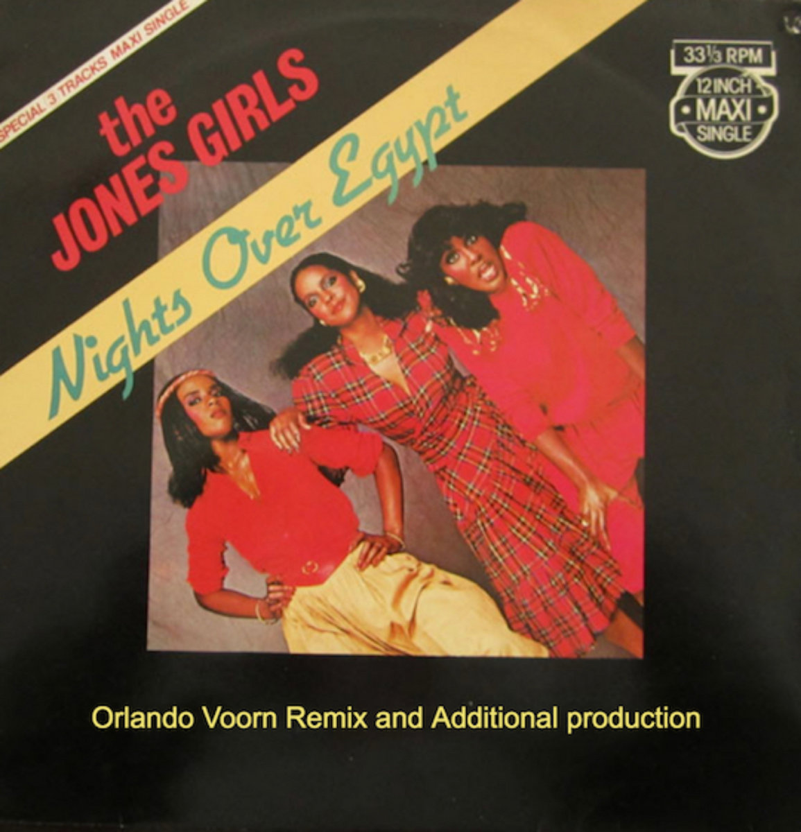 The Jones Girls_Nights over Egypt_OV Remix | The Jones Girls | Orlando