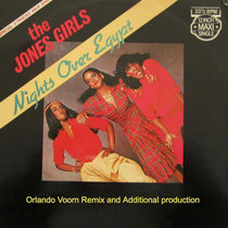 The Jones Girls_Nights over Egypt_OV Remix cover art