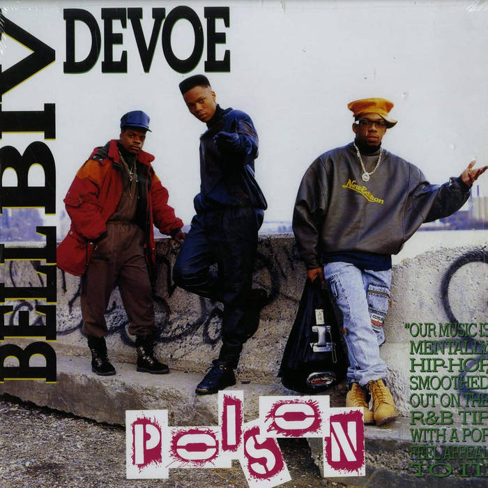 ベル・ビヴ・デヴォー　POISON　14ヴァージョン リミックス集 CD Bell Biv Devoe--Poison (DJ Bigg H Remix Edit) | DJ Bigg H