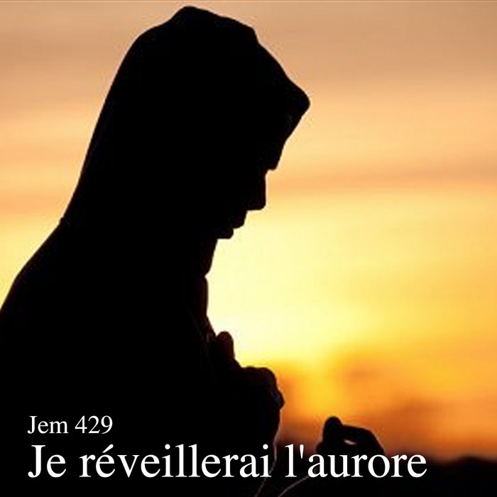 Je réveillerai l