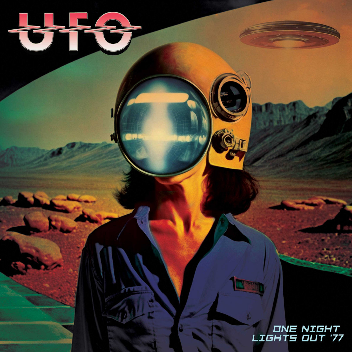 Our last night Let’s lights over come cd One Night Lights Out '77 | UFO
