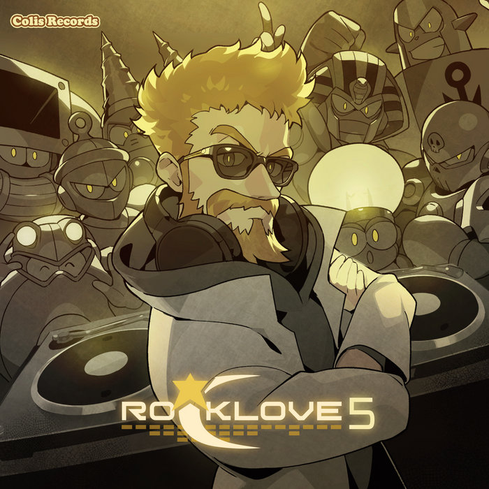 【新品未開封】ROCKLOVE 4 COLIS RECORDS RockLove5 -MEGAMAN 4 ARRANGE COMPILATION​-​ | colis Records | CR