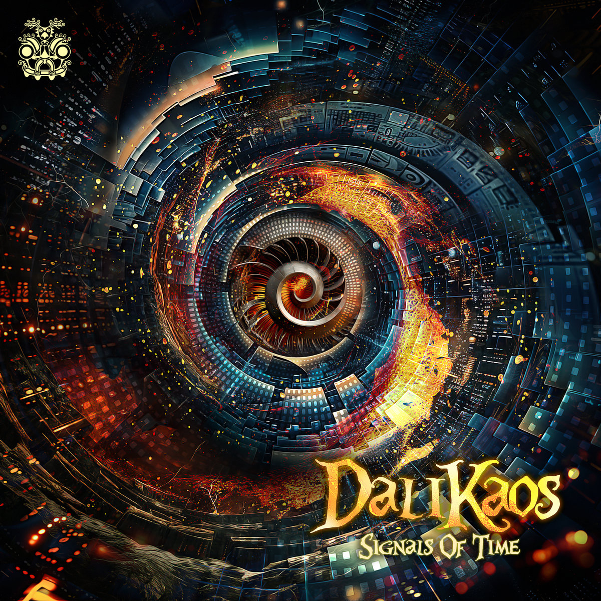 Dalikaos - Signals of Time | Dalikaos | Fraktal Kaos Records