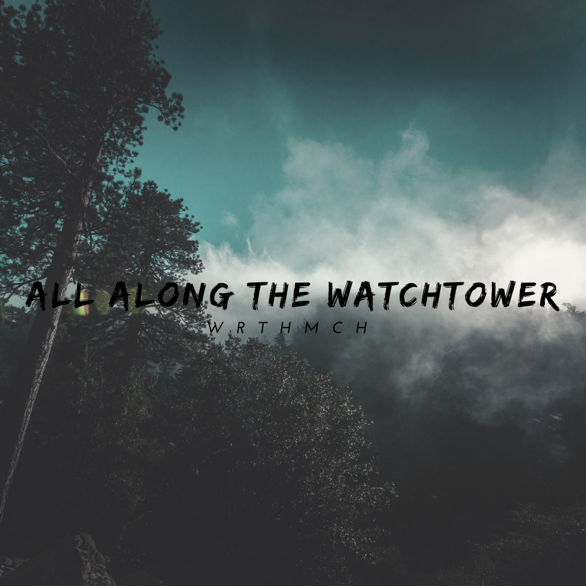 All along the watchtower. All along the Watchtower арты.