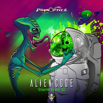 Storm Area 51 | Alien Code | PsynOpticz Records