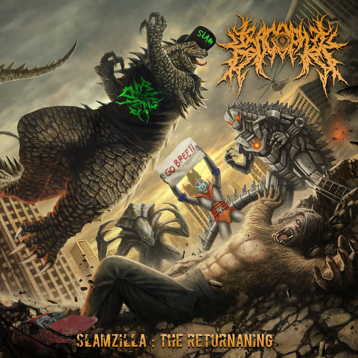 Slamzilla: The Returnening | KROCOPHILE | Brutal Mind