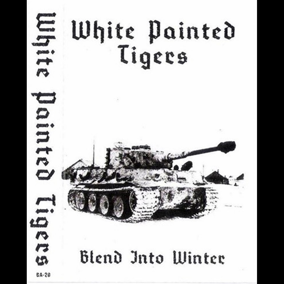 Tiger Blend In Blend Into Winter | White Painted Tigers