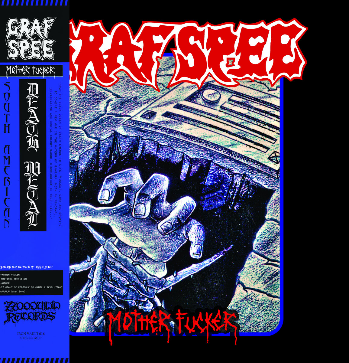 Graf Spee – Mother Fucker 1992 | zzooouhh records