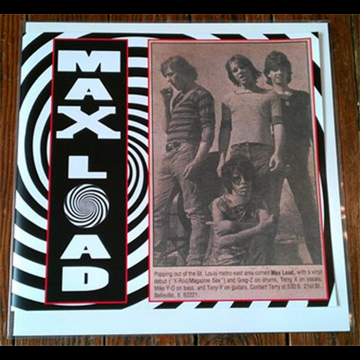 Max Load Test Pressing | Max Load