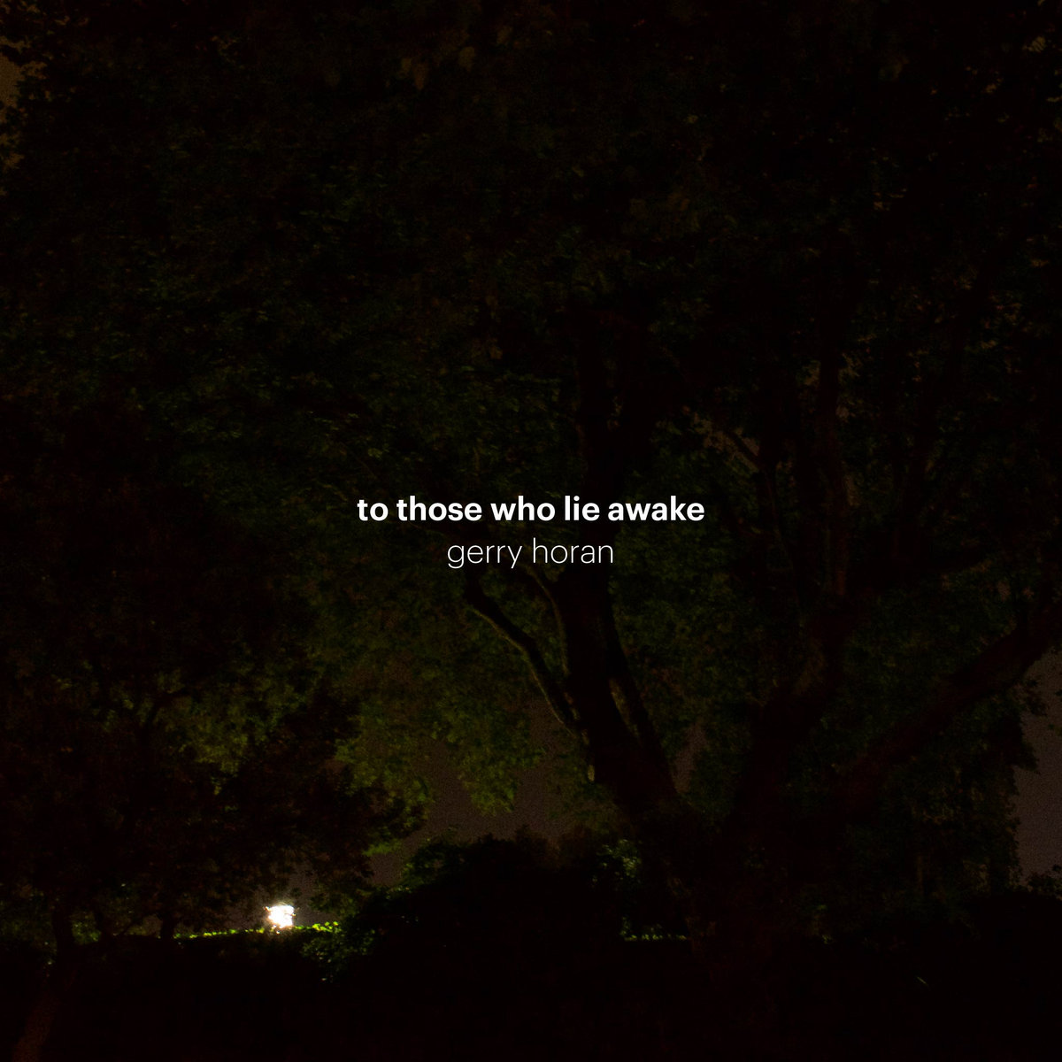 To Those Who Lie Awake cover