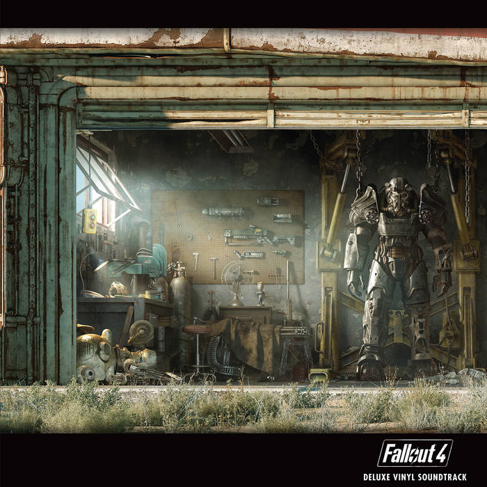 Fallout 4: Deluxe Vinyl Soundtrack 4 LP Box Set [SL9-2034] | Inon
