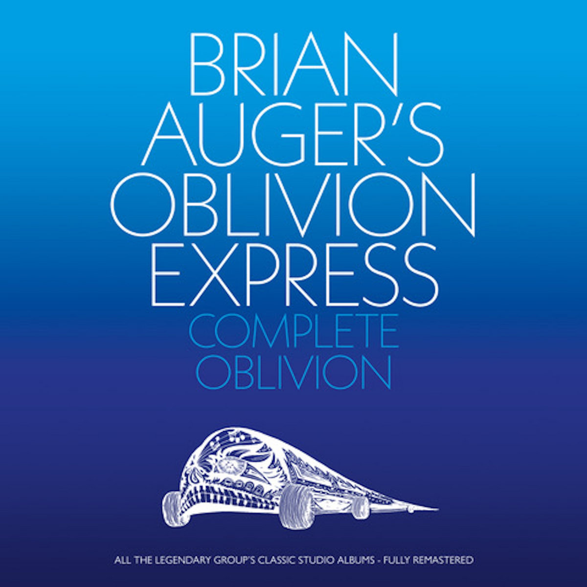 ◾️高音質️USオリジナル◾️BRIAN AUGER’s OBLIVION EXPRE Complete Oblivion - The Oblivion Express Box Set | Brian Auger's