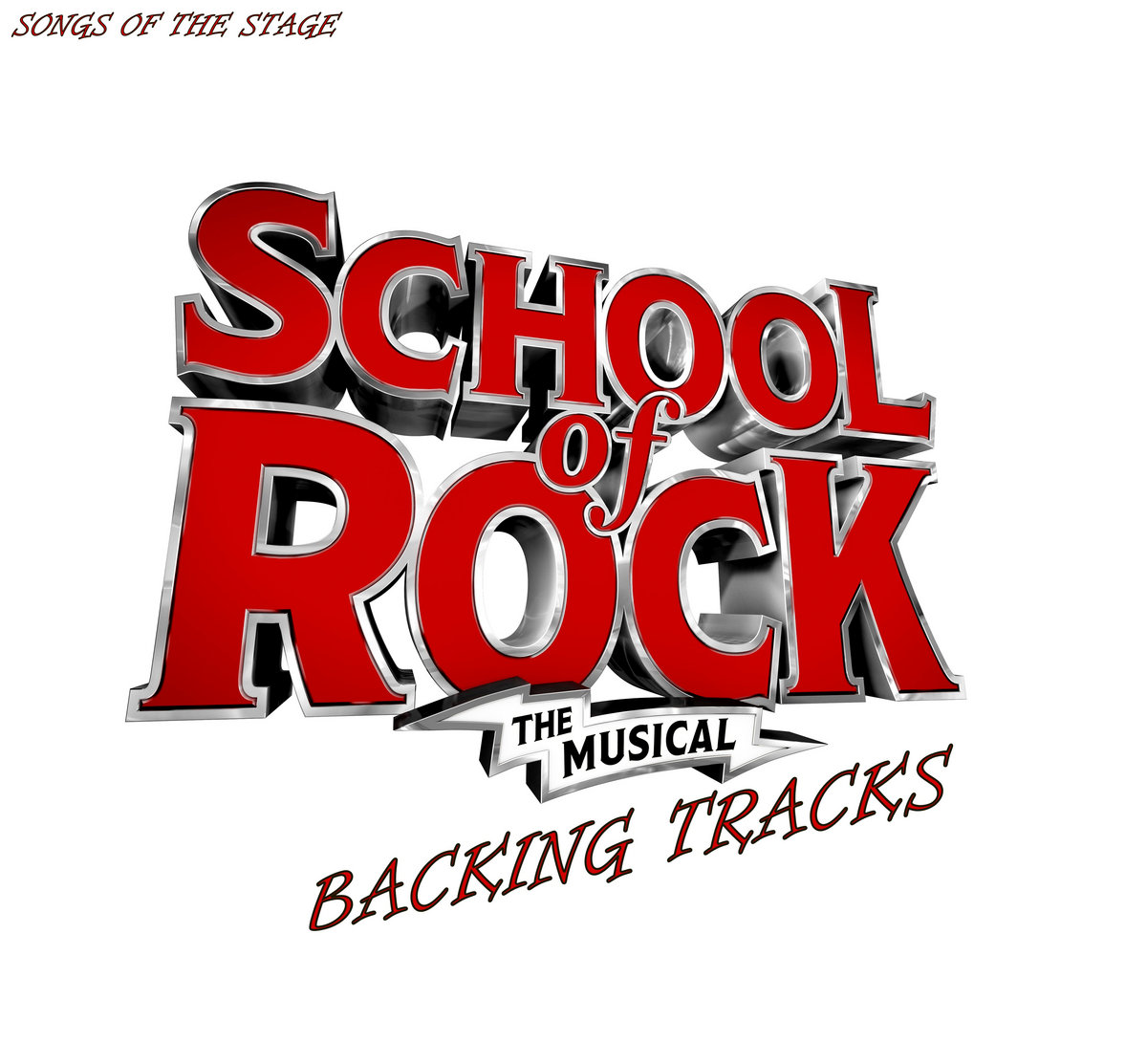 School Of Rock - Backing Tracks | Songs Of The Stage