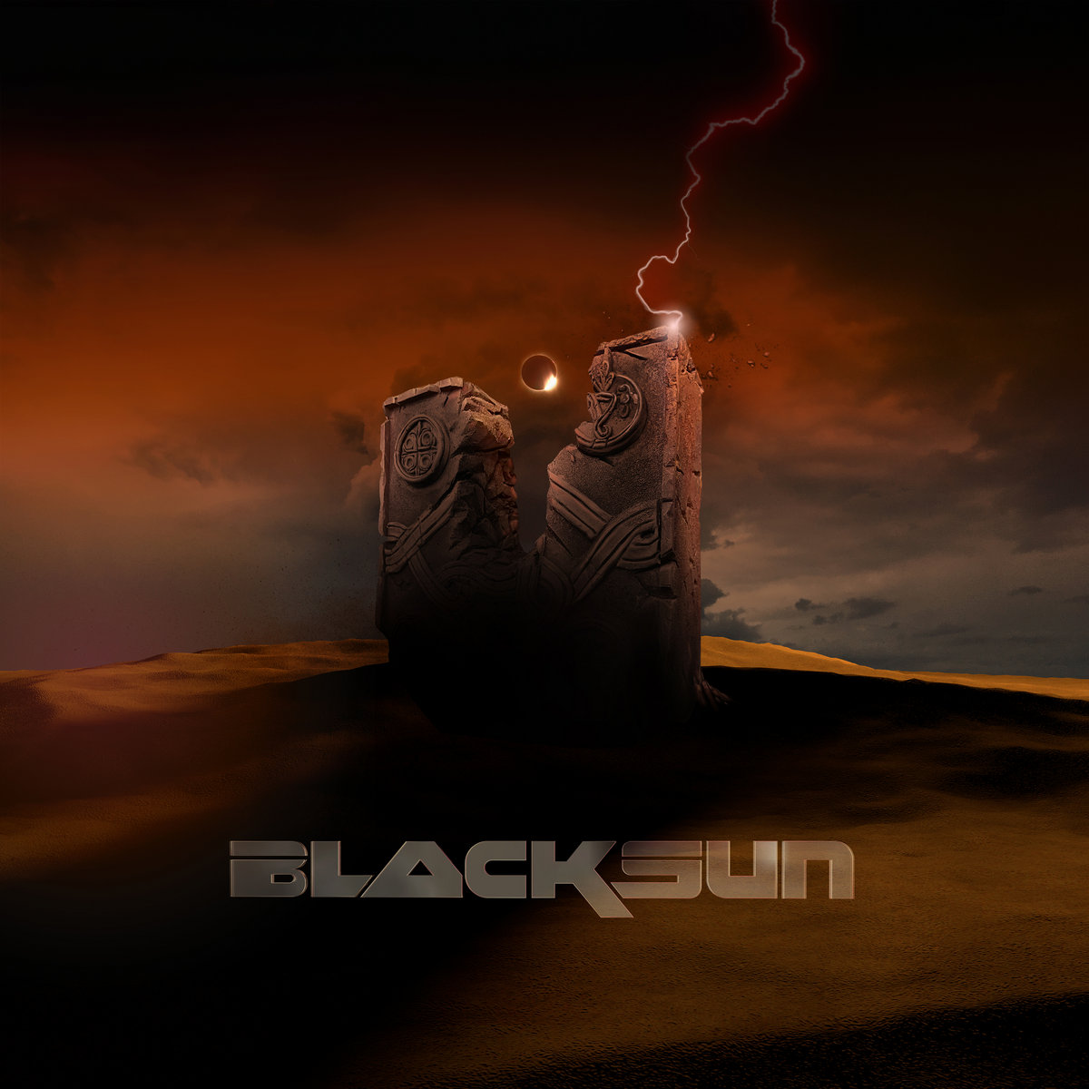 廃盤　マージングムーン　INAGURATION OF THE BLACK SUN a1676605752_10.jpg