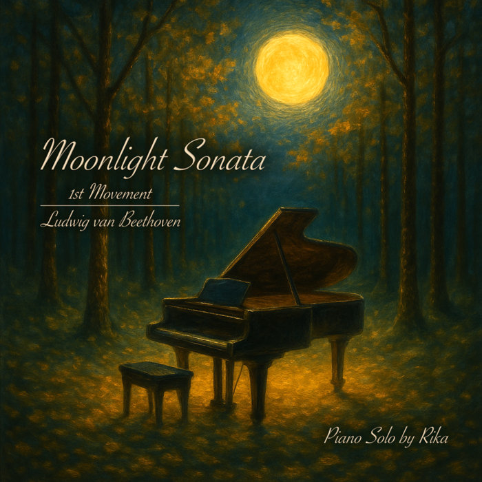 Moonlight Sonata (1st Movement) cover art