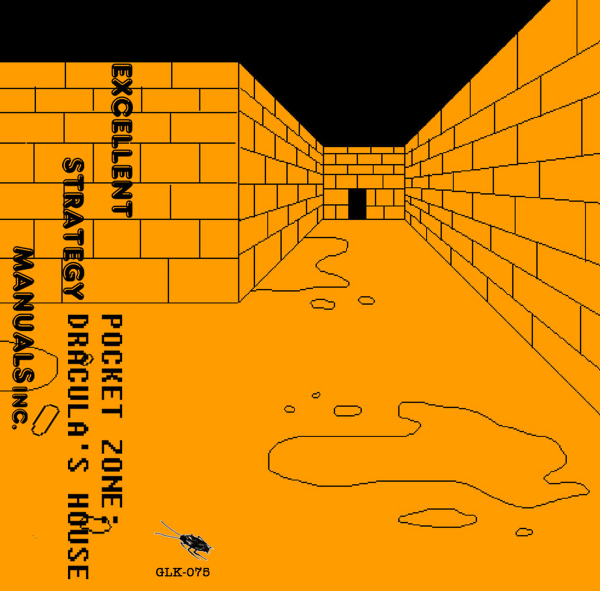 Pocket Zone Dracula's House [GLK075] Excellent Strategy Manuals Inc