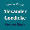 Alexander Goedicke - Concert Etude Op.49 (Piano accompaniment, Play along, Backing track)