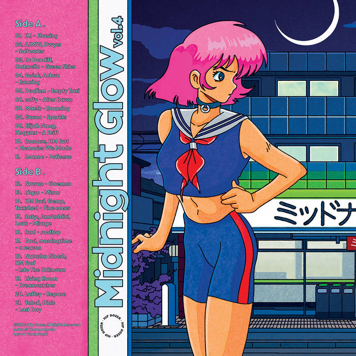 カオティック・ディメンション V.A. Khaotic dimension CD Midnight Glow 4 | Hip Dozer | Inner Ocean Records