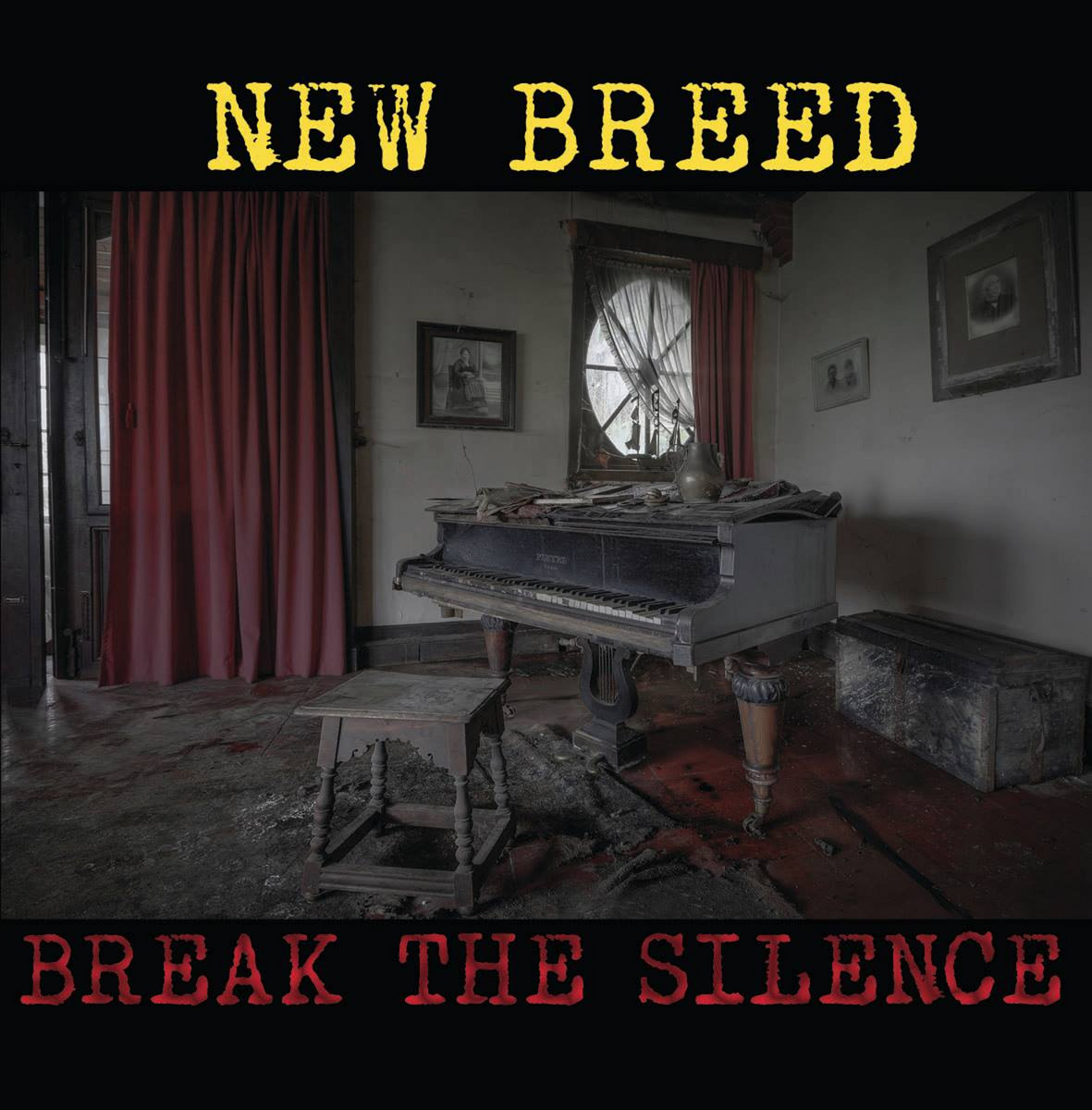 Break the silence | New Breed