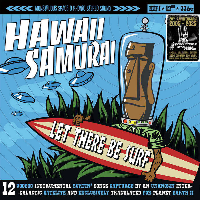 Let There Be Surf | HAWAII SAMURAI | Productions Impossible Records