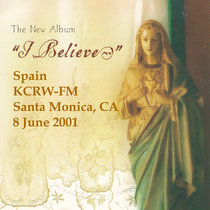 Spain KCRW-FM Santa Monica CA 8 June 2001 cover art