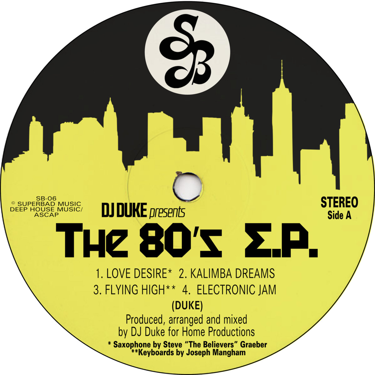 The 80s E.P. | DJ Duke