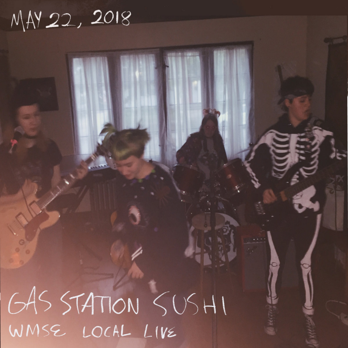 Gas Station Sushi Live WMSE Gas Station Sushi