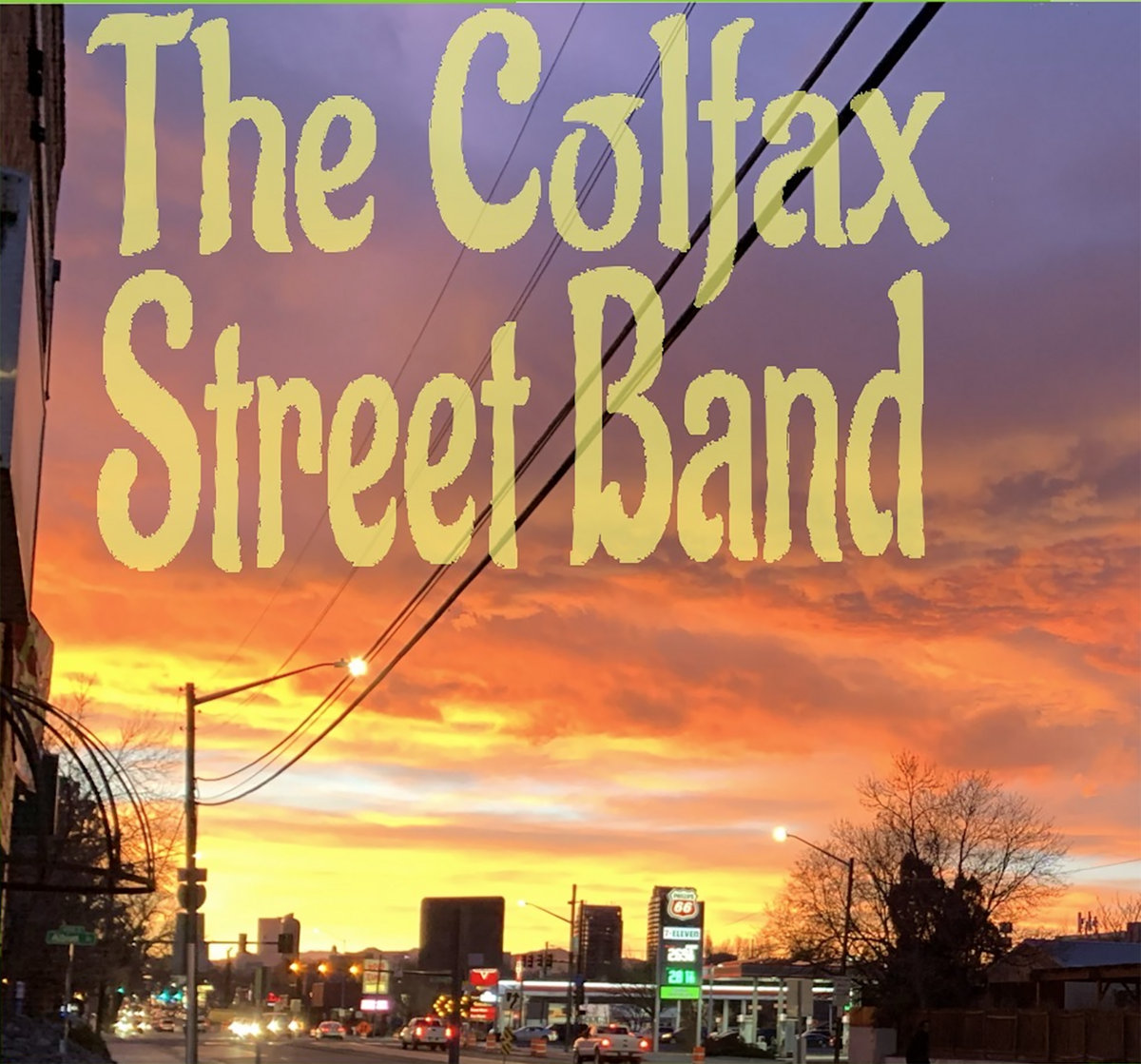 Colfax Sunsets The Colfax Street Band