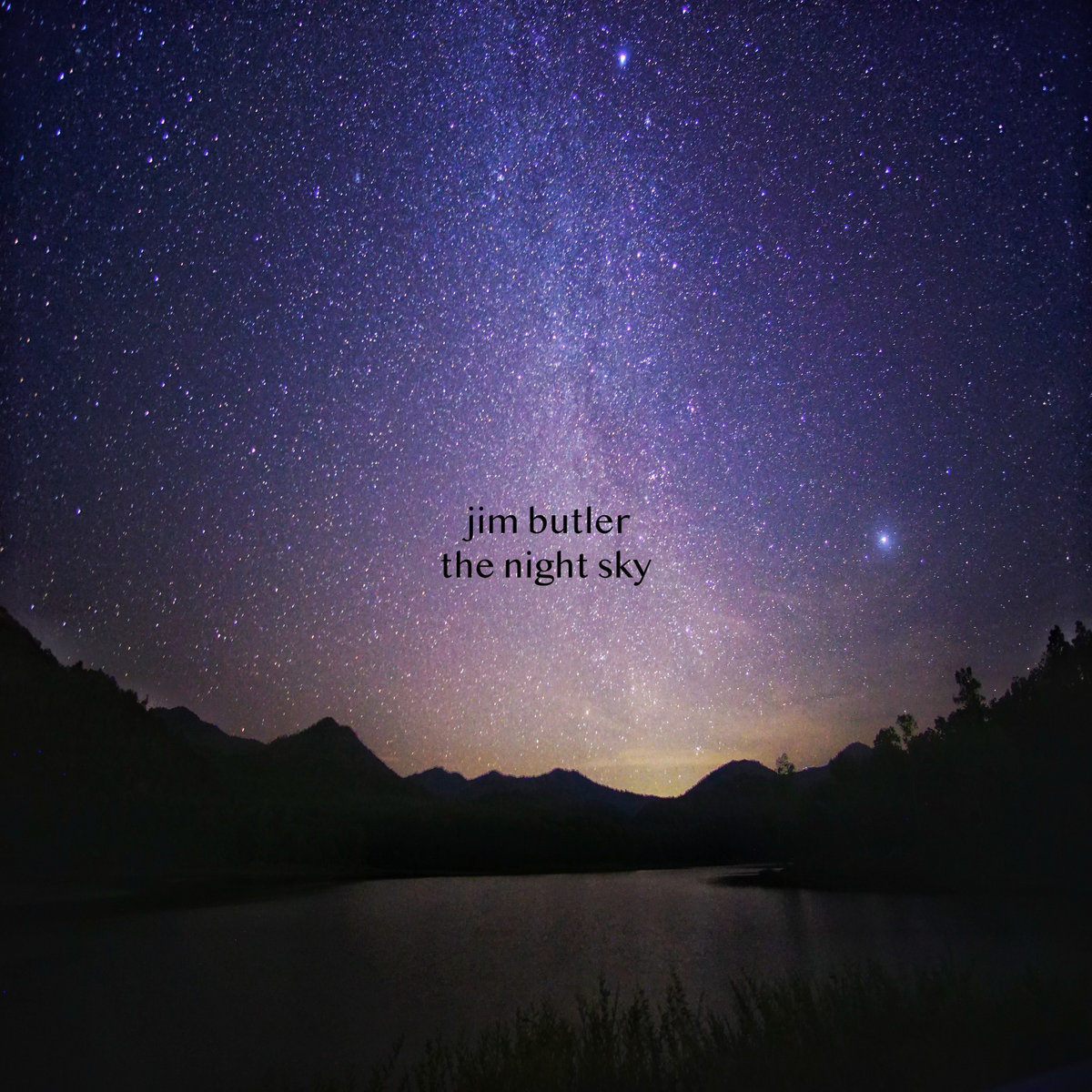 the night sky | Jim Butler
