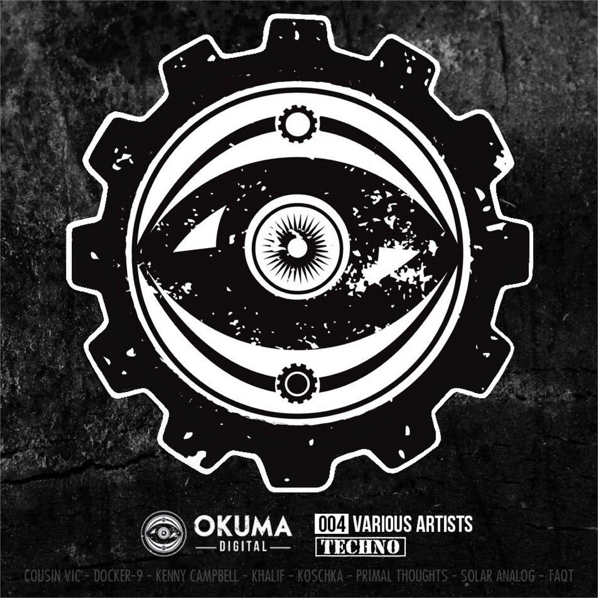 OKUMA DIGITAL 004 - V.A - TECHNO