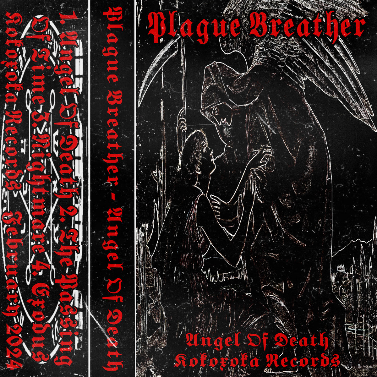 ANGEL OF DEATH FILES | PLAGUE BREATHER | KOKOXOKA RECORDS