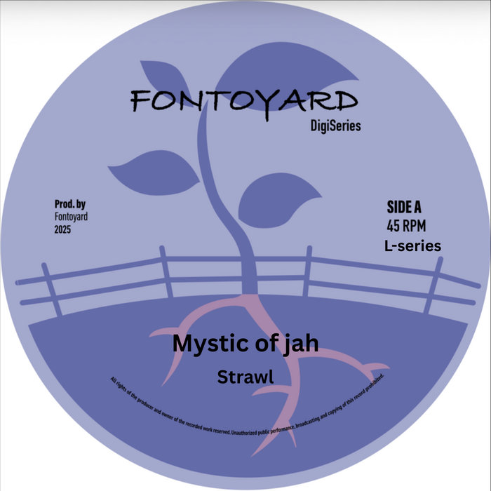 Pochette de Mystic of jah par Strawl